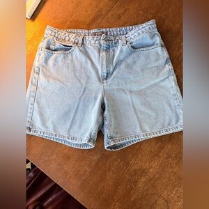 Vintage Liz Claiborne Light Blue Jean Shorts